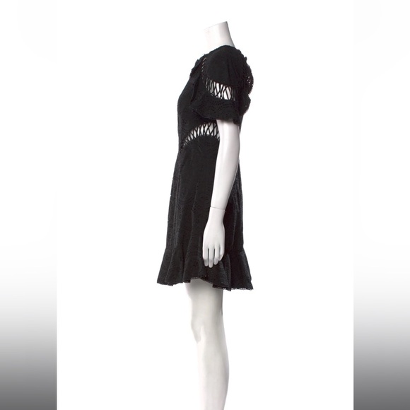 Zimmerman Eyelet A line Dress - Picture 4 of 4